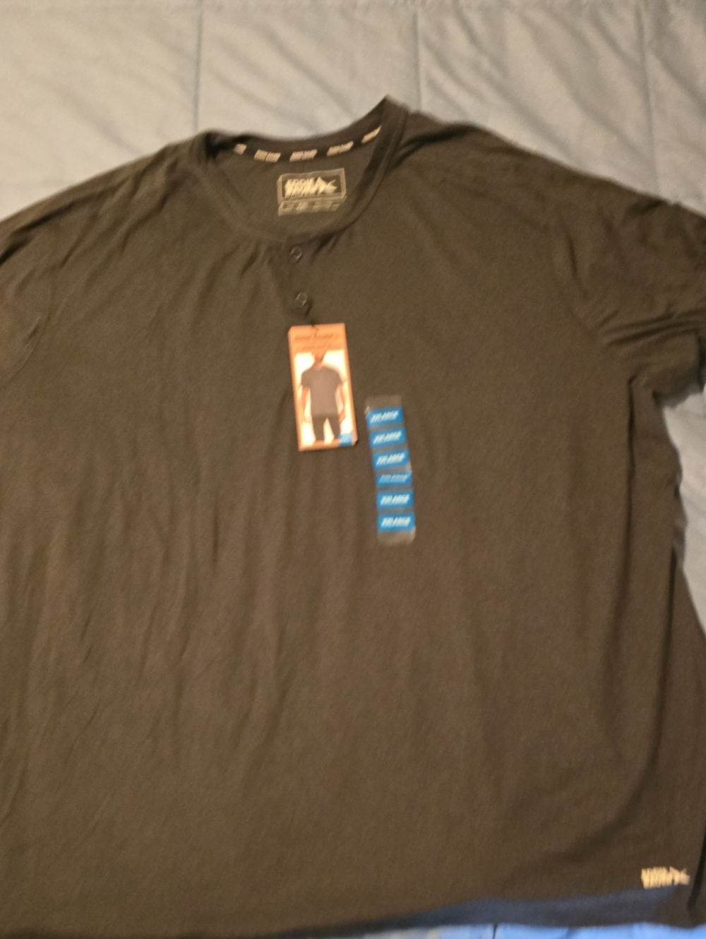 Mens Eddie Bauer Henley XXL